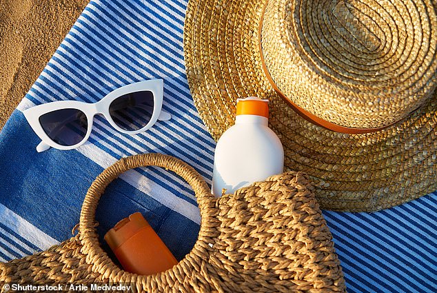 Have you got it all? Sunglasses, sun cream and a hat are among the essential packing items