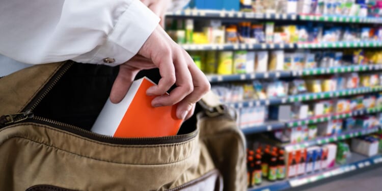 Over-60s shoplifting offences rising faster than any other age group, shocking figures reveal