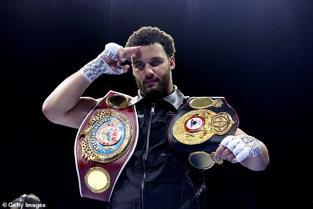 There will be huge clamour for a world title fight and JEFF POWELL believes he can reach the top