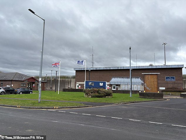 HMP Frankland on February 26, after Ian Huntley was attacked inside by another inmate with a metal pole. He died days later