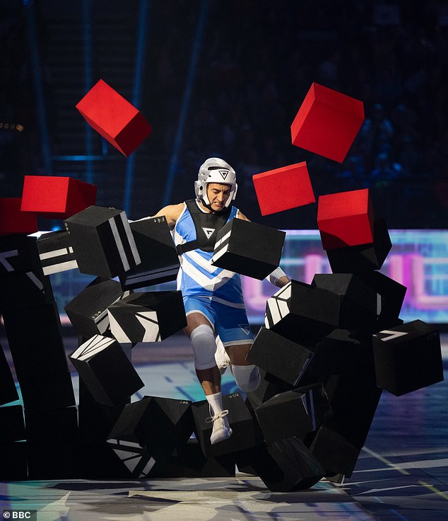 The jam packed episode saw the final four Emily, Naomi Church, Josh and Tyler Spence, return to the Utilita Arena in Sheffield and take on the gladiators for one last time