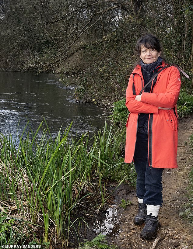 Jane Fryer takes a walk along the River Itchen, where Samba was last spotted