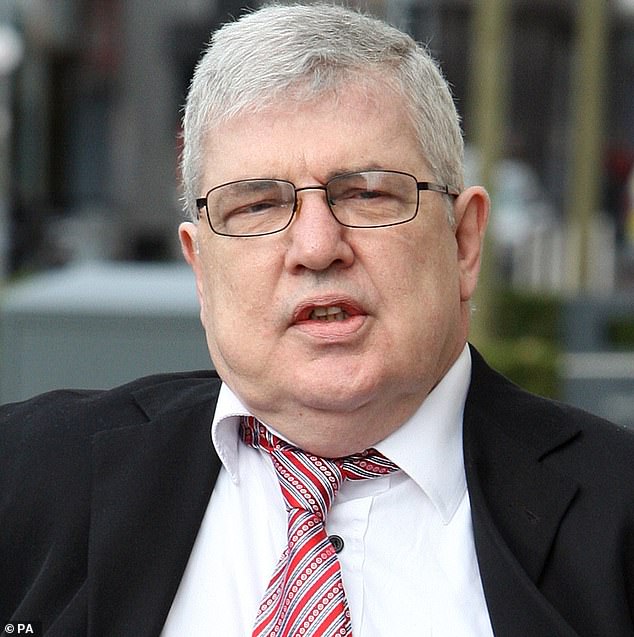 Liam (pictured) confessed his crimes to Mr Adams in 2000 but it was nine years before the older brother told police