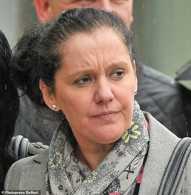 Gerry Adams' niece Aine was abused by her father, the former Sinn Fein figurehead's younger brother Liam Adams