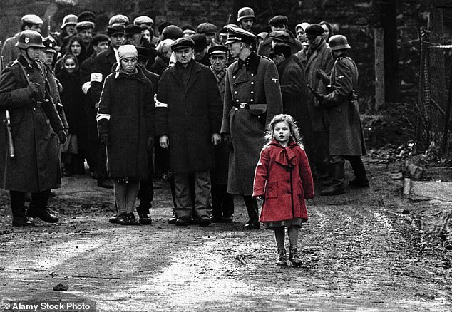 The haunting imagery in Steven Spielberg's film Schindler's List drew on Audrey Hepburn's vivid memories of the horrors