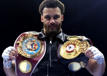 ‘KO so good his cornerman is concussed’
