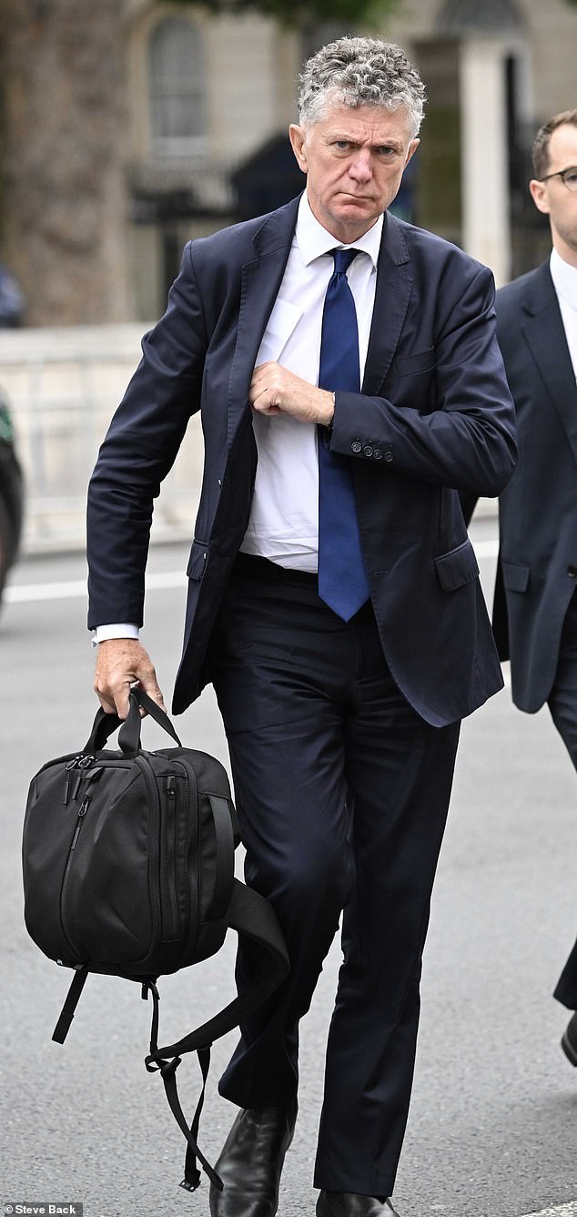 Mr Powell, 69, (pictured) founded Inter Mediate ¿ an organisation which uses intelligence networks to run back channels to ¿non-state actors¿ ¿ four years after he left Tony Blair¿s Downing Street, where he was chief of staff for ten years until 2007