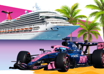 F1 fans have a clever travel hack to turn race weekend into a luxury cruise holiday.. and it’s cheaper than you think