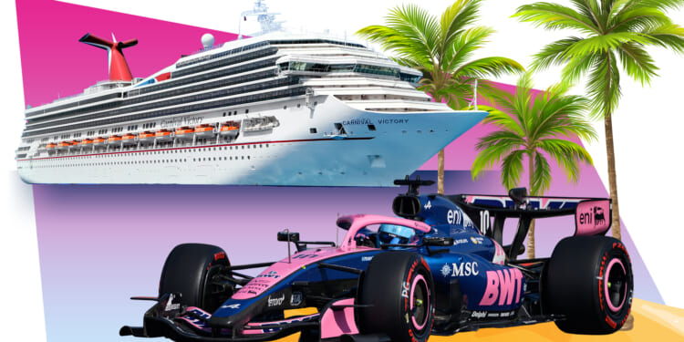 F1 fans have a clever travel hack to turn race weekend into a luxury cruise holiday.. and it’s cheaper than you think
