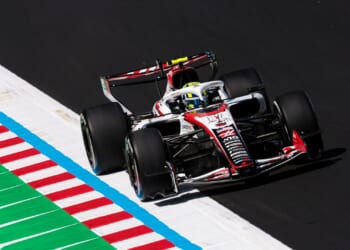 Fears for Brit F1 star Ollie Bearman after Haas driver limps away from horror crash at Japanese GP