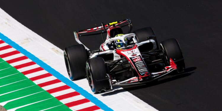 Fears for Brit F1 star Ollie Bearman after Haas driver limps away from horror crash at Japanese GP