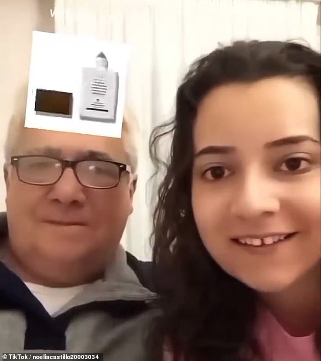 Castillo, seen with her father in a TikTok video, was locked in a legal battle for over a year with her father after her request for euthanasia was granted in 2024