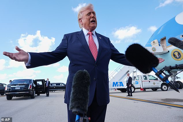 President Donald Trump has warned that Iran must reopen the Strait of Hormuz, saying he has given Tehran until April 6 as diplomatic efforts continue