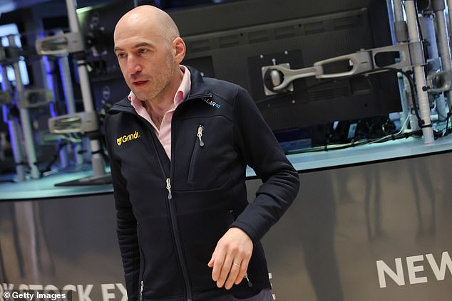 Grindr CEO George Arison, who has led the company since 2022. It reported $95million profit last year