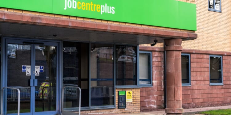 UK's unemployment capital where staggering two in five are on jobless benefits