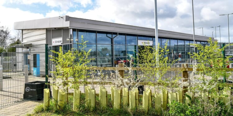 We live next to UK's new £5m station that's been finished for 16 months… yet we're still waiting for the first train