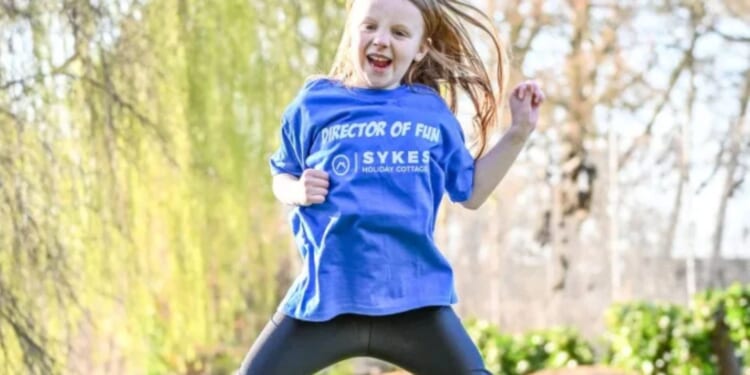 Children's dream holidays are revealed including huge water fights and playing hide & seek