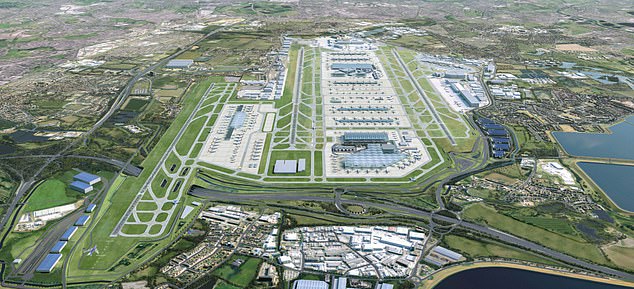 This year work has begun on the planning application for a third runway at the airport