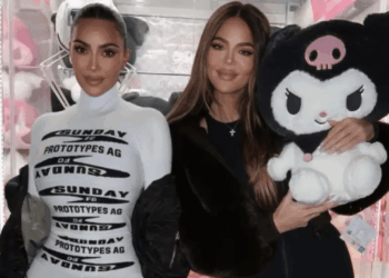 Kim Kardashian accused of editing sister Khloe's face by fans as family enjoy trip to Japan