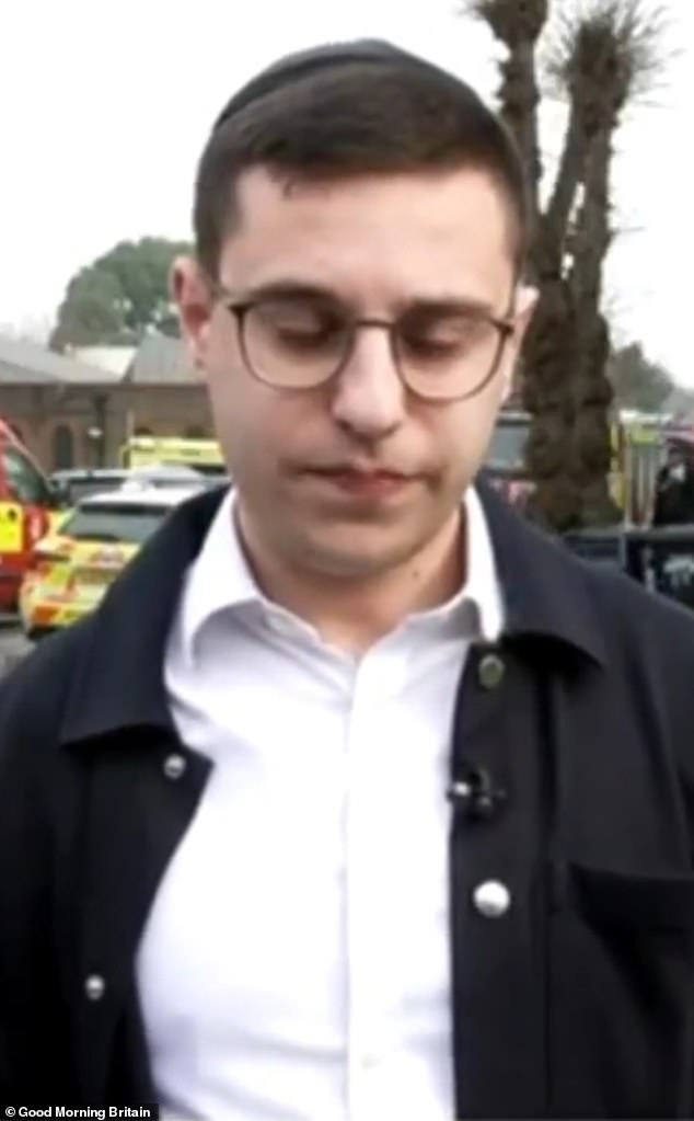 Balls asked Dov Forman – who was standing at the scene of an anti-Semitic attack– whether he would condemn similar intolerance against Muslim people