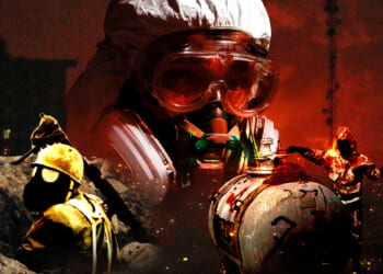 How Iran carnage could spiral into chemical and biological warfare from weaponised botox clinics to leaks from DIY labs