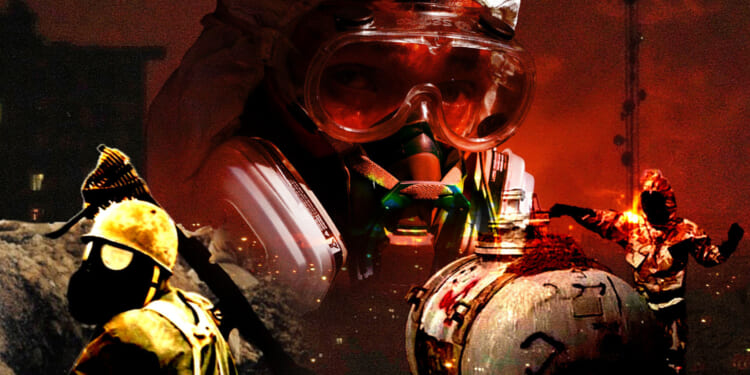 How Iran carnage could spiral into chemical and biological warfare from weaponised botox clinics to leaks from DIY labs