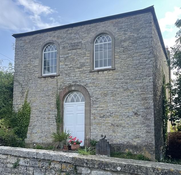 Since then, the elusive artist has changed his name to 'David Jones' and settled down to a very middle class life in a chocolate-box village in this Grade II listed property in rural Somerset