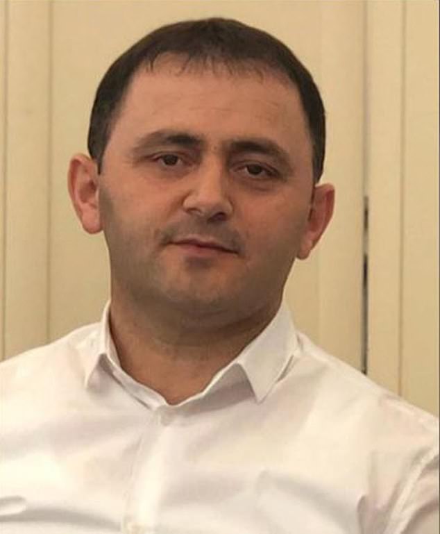 Saraiva had flown from London to Albania two months before gunning down Ardian Nikulaj (pictured) in April 2023