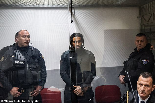 The murder was allegedly orchestrated by a member of a rival Albanian family, now based in the UK, who suspected Nikulaj of killing one of their relatives in a 'blood feud'