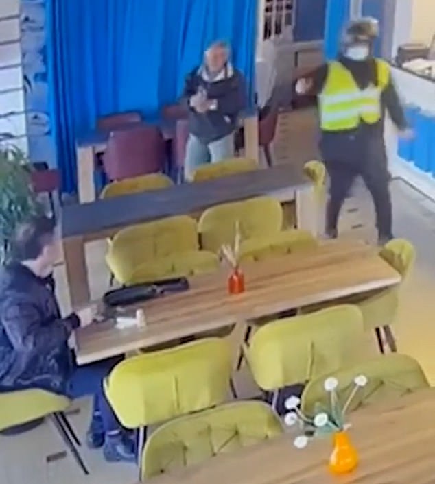 Ardian Nikulaj was sitting at a table when Ruben Saraiva strolled into a five-star hotel in a Balkan seaside resort