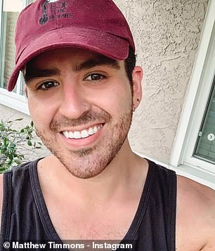 However the star looks completely unrecognisable now after bidding goodbye to his curly long locks and shedding several stone