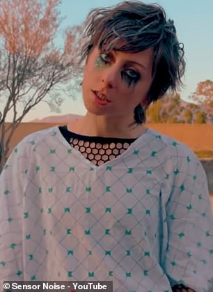 Now Allisyn appears to be focusing on her music career as the lead singer of cosmic rock band Sensor Noise alongside her husband Dylan