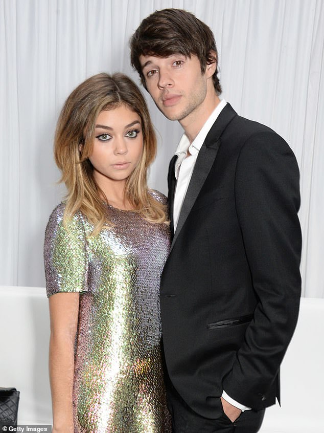 In 2015, Matt's ex and Geek Charming co-star Sarah Hyland filed a restraining order against him after she claimed that he was verbally and physically abusive (pictured in 2014)