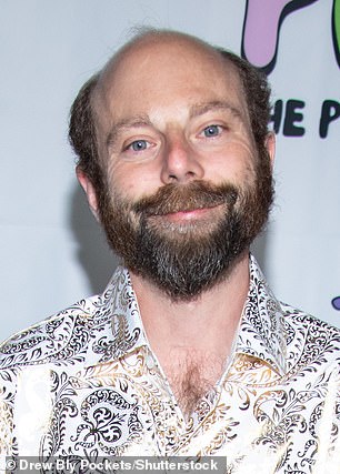 More recently, in January, Steven hit headlines after he claimed he was fired from his job at Universal Studios in retaliation for reporting an alleged paedophile (pictured in 2024)