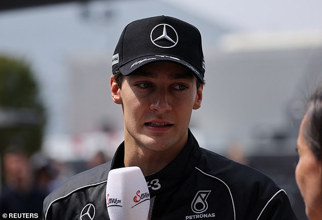 George Russell endured a frustrating afternoon and Mercedes have an internal battle to contend with