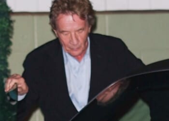 Devastated Martin Short steps out for first time since daughter's tragic death