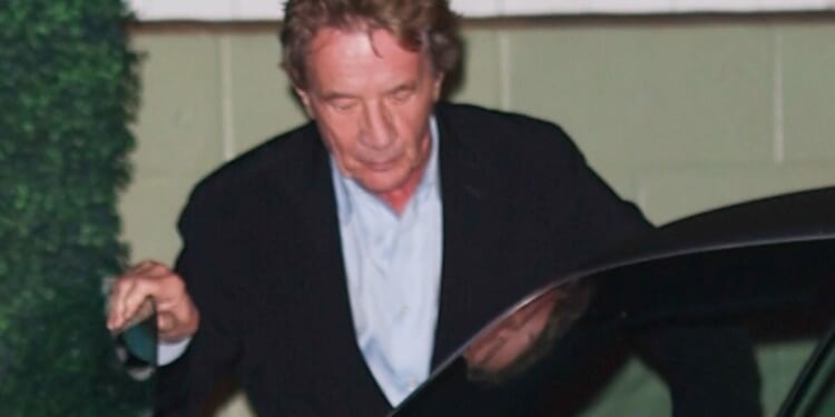 Devastated Martin Short steps out for first time since daughter's tragic death
