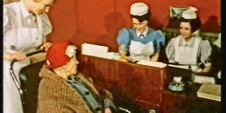 Carry on, matron | Sebastian Milbank