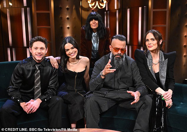 While Claudia's line-ups have included some big names such as former One Direction singer Niall Horan and actress Rachel Zegler, other lesser-known guests have included comedians Guz Khan and Joanne McNally