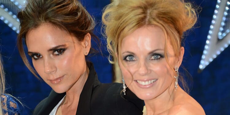 Victoria Beckham shares sweet message for Geri Horner as they spend time together after Spice Girls reunion is cancelled