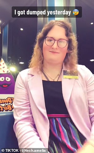 Ms Hendel said it suggests a person was ‘thrown away’, discarded and devalued, like rubbish