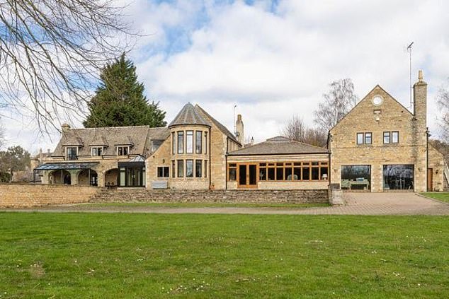 The Australian-born dancer also plans to install a new gravel driveway, demolish an existing garage and turn it into a 'meadow', and build a new 'recreational area'