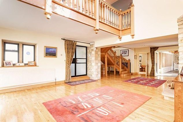 Mr Revel Horwood had previously won permission for major upgrades including a larger entrance hall, gym, master bedroom, butler's kitchen, wine store and snug