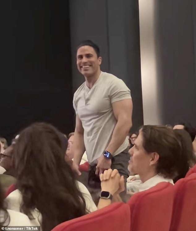 But Ryan sought to rectify that at his film event last week, as he issued a public plea for movie execs to cast Carlos in their next projects, calling him 'the hardest-working nonworking actor in this town that I have ever met'