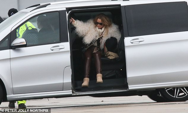 Amanda and Alan were seen enjoying a luxury weekend in the Highlands with pals, though this time they were thought to be at Skibo Castle near Dornoch