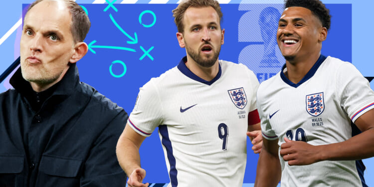Five ways England could line up if Harry Kane gets injured ahead of World Cup from goalless three-cap striker to false 9