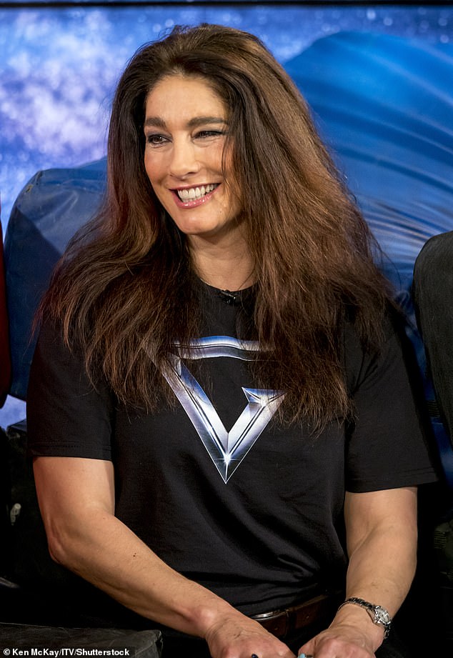 Jet from the original 90s series, went through a highly publicized and 'toxic' divorce from her wife, Zoe Gilbert