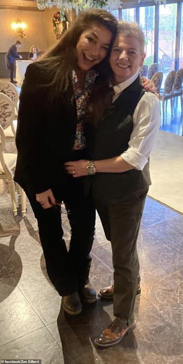 In July 2023, Diane publicly shared her relationship with Zoe, catching many fans off guard as they had previously assumed the former Gladiator was straight