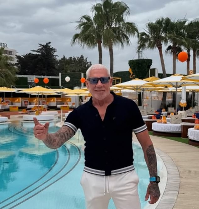 Having consumed what he estimates to be 52,000 drinks over the past 13 years, as well as using drugs, he admits to living on ‘vodka and Red Bull and cheese toasties’