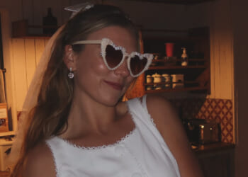 Katie Boulter stuns in see-through dress as she celebrates hen weekend with Laura Robson and Brit tennis stars